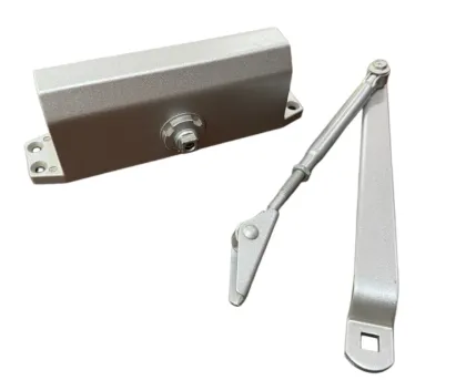 Adjustable overhead door closer