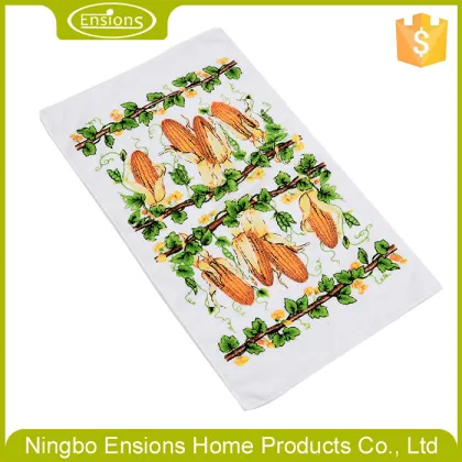 good material high standard hot sale cute kitchen towels
