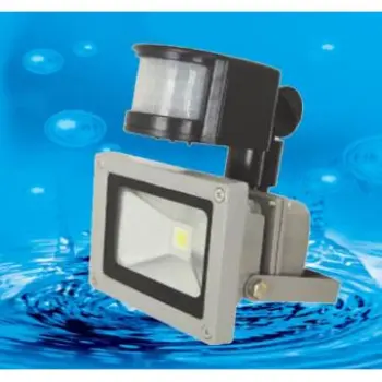 10W Low Currrent LED Sensor Flood Light with Good Appearance