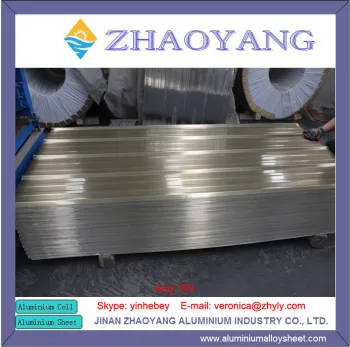 3004 H24 1.5mm aluminium corrugated steel roofing sheet price