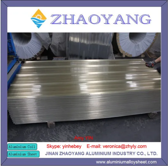 3004 H24 1.5mm aluminium corrugated steel roofing sheet price