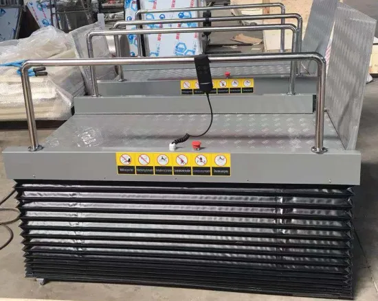 Portable Vertical Platform Lift for Wheelchairs