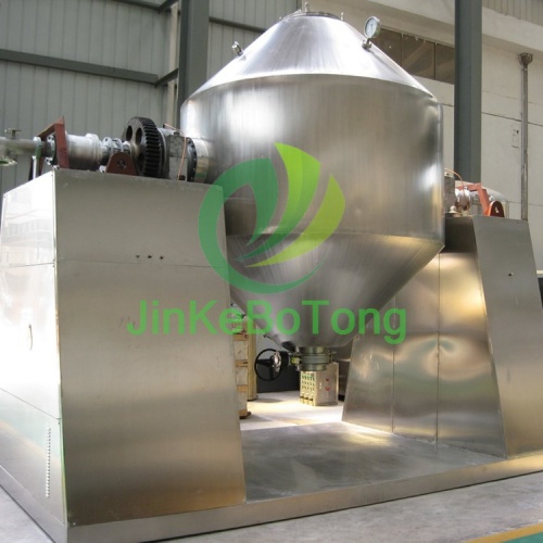 Innovative Double Cone Drying with Vacuum Process