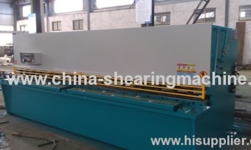 Hydraulic Shearing Machine For Steel Sheet 