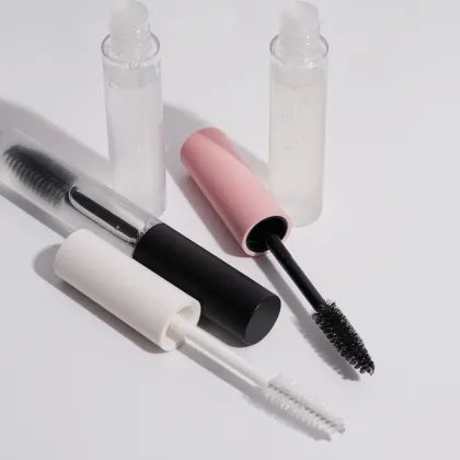 Organic Waterproof Clear Vegetable Eyebrow Growth Gel - Private Label