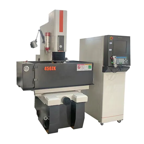 ANTISHI EDM Machines: 450ZK ZNC Series - Advanced Die Sinker EDM Control Machine with Integrated EDM Filter and Discharge Machining Technology