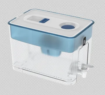 9.5L BPA FREE water filter pitcher