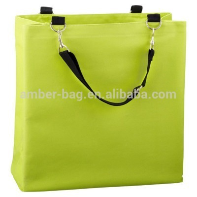 Promotional Travelmate polyester beach shopper tote bag in china factory