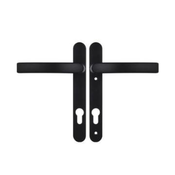 Serie de manijas de cerradura de puerta plana