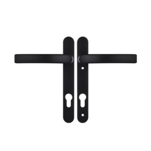 Serie de manijas de cerradura de puerta plana