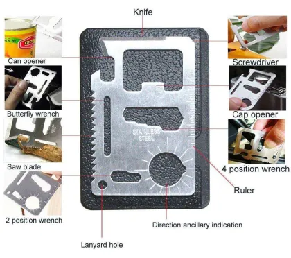Outdoor Hot Sale Survival Emergency Kit: Fishing Kits and Earthquake Survival Gear