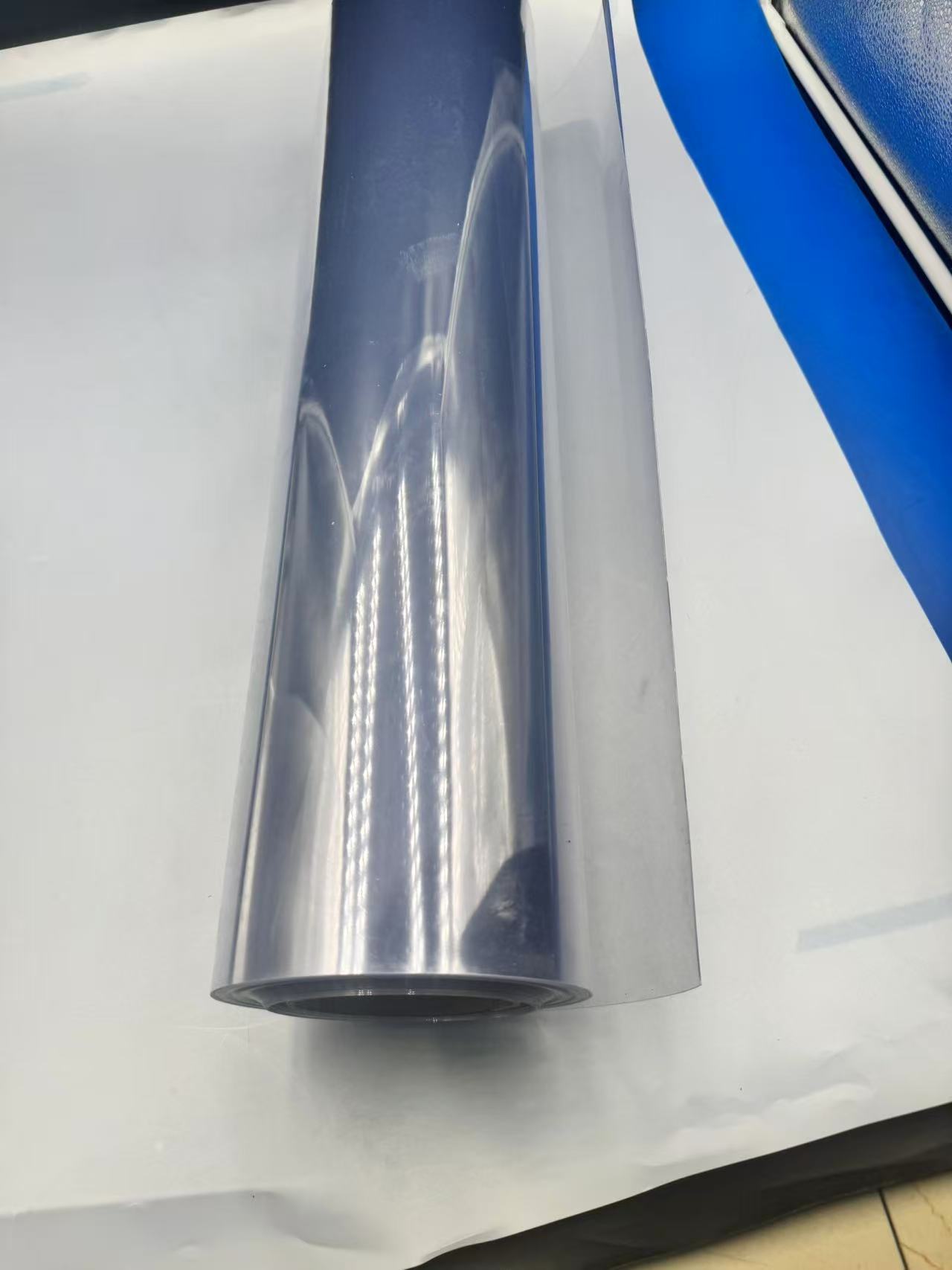 PVC film blister packaging