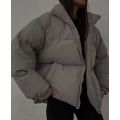 All-match Thick Warm Padded Jacket women's short cotton clothes Manufactory