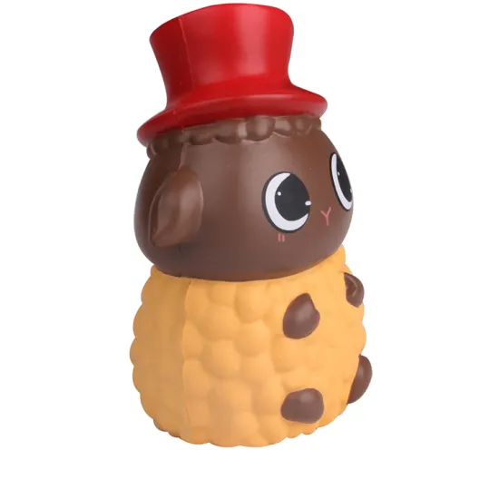 Custom PU Light-Up Squishy Animals - Manufacturer Promotional Stress Balls