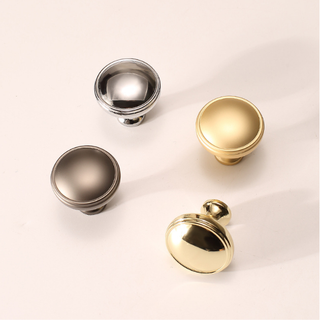 brushed chrome cupboard knobs