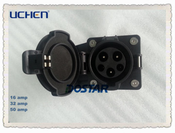 SAE J1772 type 1 connector