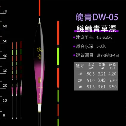 China Gravity Induction Fish Float - Daytime & Night Carp Fishing