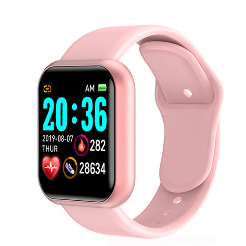 Reloj deportivo inteligente digital para mujer, reloj de pulsera electrónico LED, reloj de pulsera para fitness, relojes para mujer