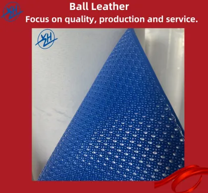 Durable PVC Volleyball Leather for Sports Equipment