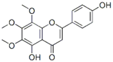 4H-1-Benzopyran-4-one,5-hydroxy-2-(4-hydroxyphenyl)-6,7,8-trimethoxy CAS 16545-23-6