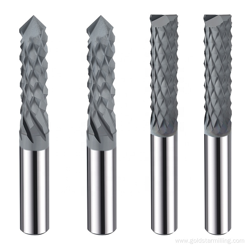 CVD diamond coated corn teeth cutter tool