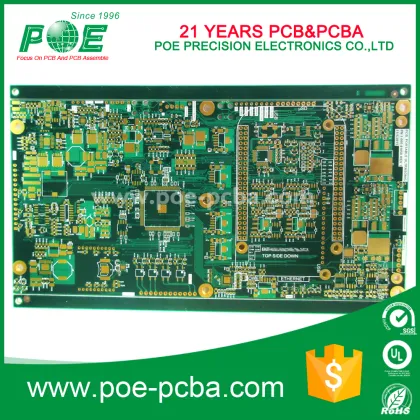 8 Layer Electronics Board FR4 94v0 Circuit Board