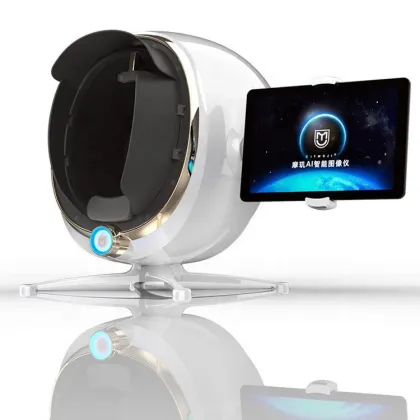2023 Newest Digital Skin Scanner 3D Analyzer - Portable Magic Mirror Facial Skin Analyzer Machine