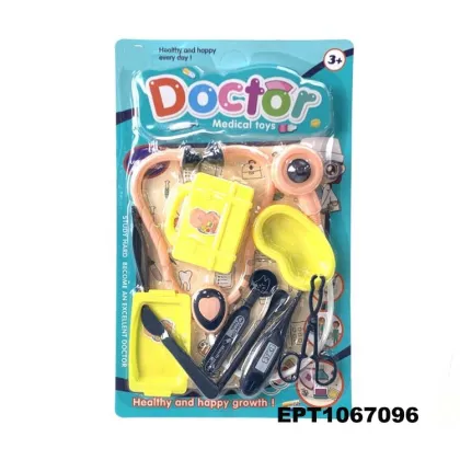 Medical Role Play Kit: Melissa & Doug Doctor and Dentist Toy Set