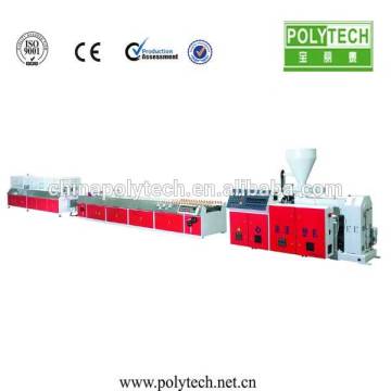 2016 PVC profile extrusion machine line/machine unit wpc profile manufacturer