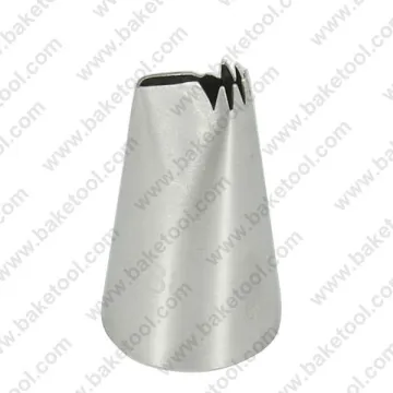 Stainless steel Pastry nozzles/Ruffle tips/piping nozzles/pastry&baking tools