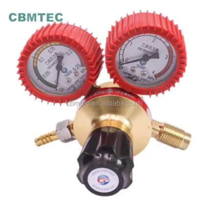 Propane Acetylene Regulator Tank Pressure Reducing Valve