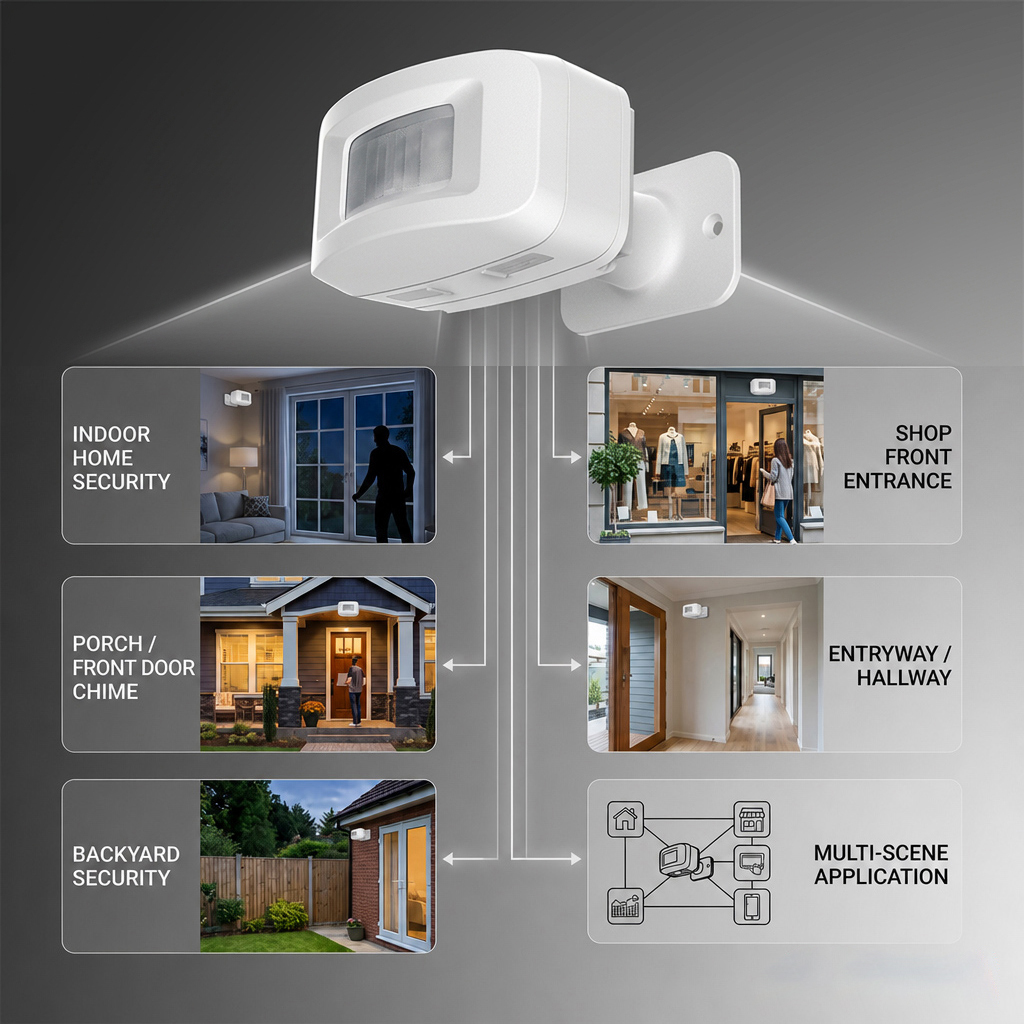 I8 motion sensor