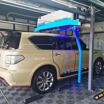 Borstelloze carwash machien