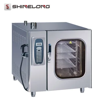 Heavy Duty Commercial K187 10-Tray Electric Combi Steam Oven