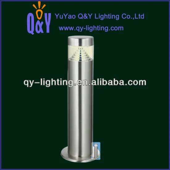 Cheap price new design led garden lighting pole light