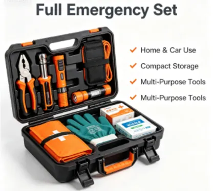 Portable Emergency Tool Kit
