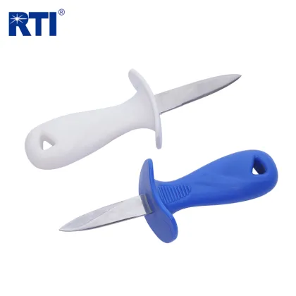 3.5" Stainless Steel Clam and Shellfish Shucking Knife - Oyster Knife