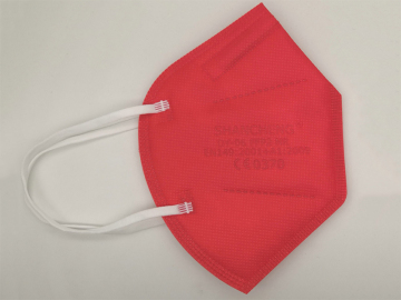 Masque facial jetable coloré KN95