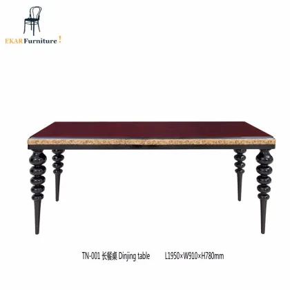 Wholesale Wooden Dining Room Kitchen Table And Chairs