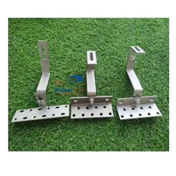 Solar PV Flat Tile Roof Hooks for Secure Installation of Solar Energy Systems
