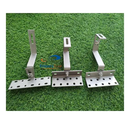 Solar PV Flat Tile Roof Hooks for Secure Installation of Solar Energy Systems