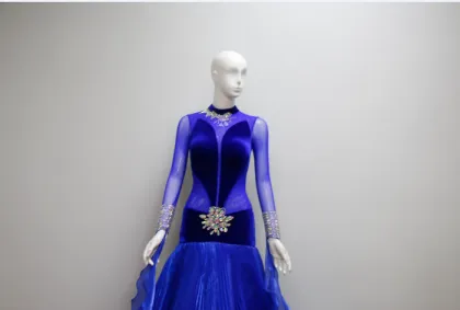 America Smooth Dress For Girls