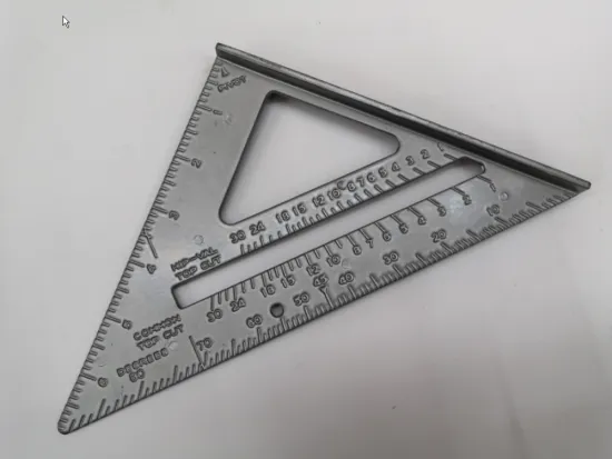 Various Shape Aluminum Level Measure ScalePlate
