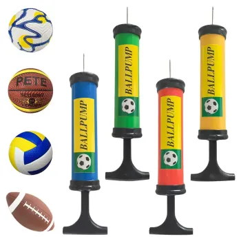 Compact Portable Ball Pump for Sports Use