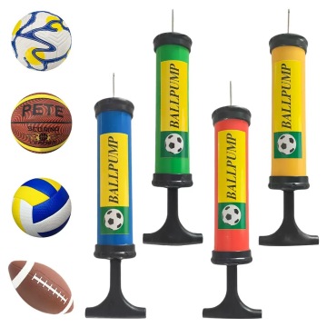 Bomba de bola portátil compacta para uso esportivo