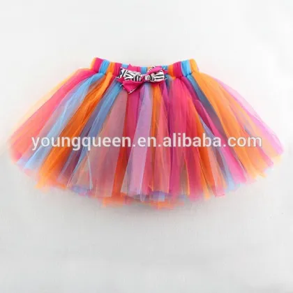 CL24 girls princess dress tutu skirt Children's Day performances TUTU skirt