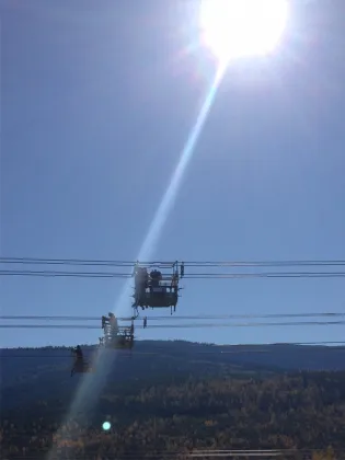 Eight Bundle Conductors Line Cart