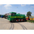 9000L 180HP Sewage Suction Tank Trucks