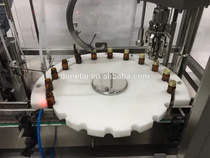 Automatic Bottle Washing Filling Capping Machine