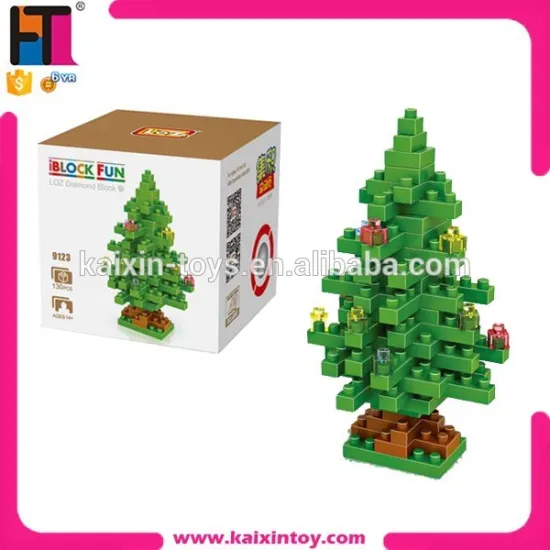 children intelligent toy plastic mini figure diamond blocks